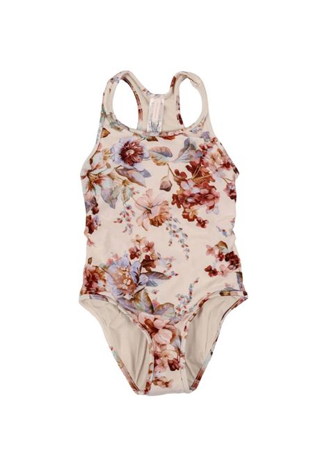 Costume con stampa ZIMMERMANN KIDS | 7594WRS261IVORY FLORAL MULTI